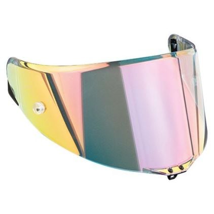 AGV Race Rainbow E2205 AS Visor Chromeburner