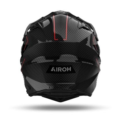 w*9様 Airoh COMMANDER 2 フルフェイスヘルメット　ブラック Airoh Commander 2 Stylish Full Carbon Black Grey Red Full Face
