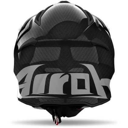 Airoh Aviator Ace 2 Carbon Glossy Motocross Helmet - Chromeburner