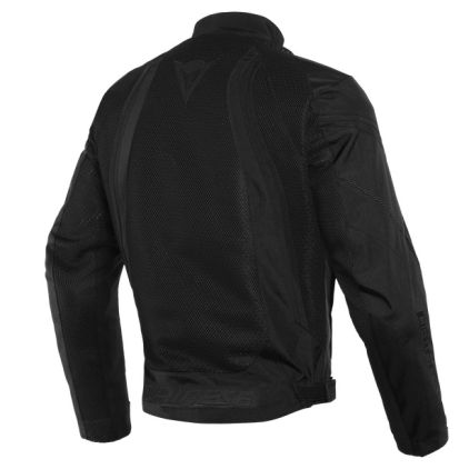 Dainese Air Crono 2 Tex Black Black Black - Chromeburner
