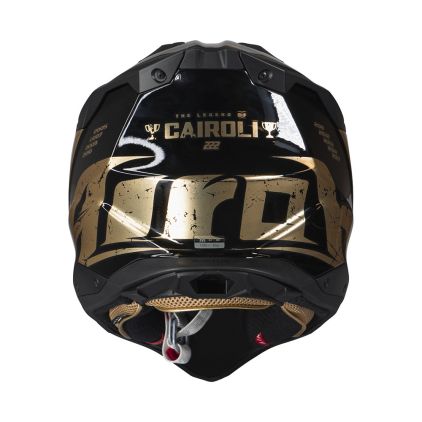 Airoh Aviator 3 TC222 The Legend Helmet - Chromeburner