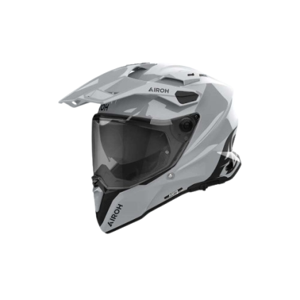 Airoh Commander アドベンチャーヘルメット グレー M Airoh Commander 2 Helmet Review - A Contender for Best Dual