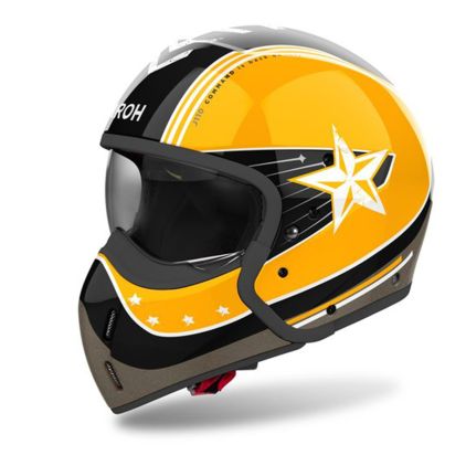 airoh j106 command motorcycle helmet COMMANDER 2 MAVIC USA Take command Airoh J 110 Command Yellow