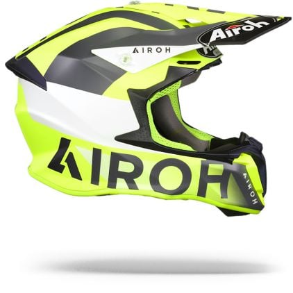 CASCO CROSS AIROH TWIST 2.0 LIFT WHITE GLOSS TG.L AI34A13TW2F£C-L | . Specialista Vespa, Lambretta, Ciao e Vintage