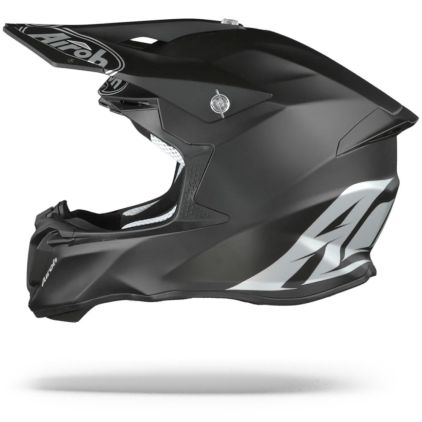 Airoh Twist 2.0 Color Black Matt Motocross Helmet - Chromeburner