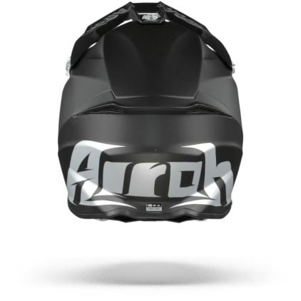 Airoh Twist 2.0 Color Black Matt Motocross Helmet - Chromeburner