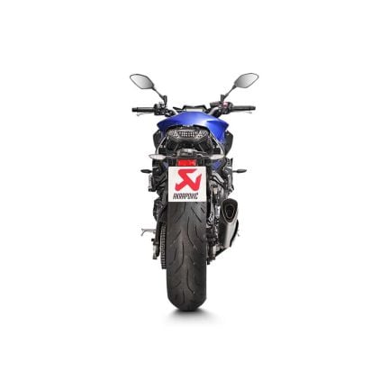 Akrapovic Yamaha Slip-On Line (Titanium) MT-10 / FZ-10 2016-2021