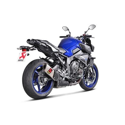 Akrapovic Yamaha Slip-On Line (Titanium) MT-10 / FZ-10 2016-2021
