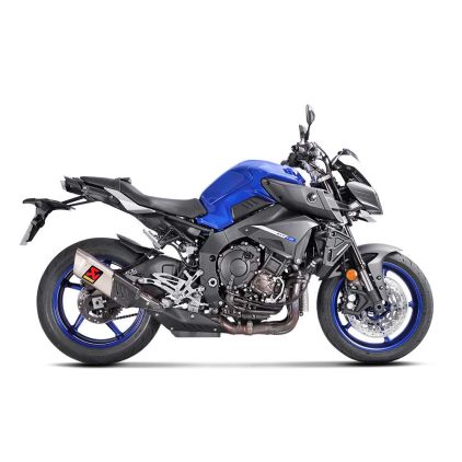 Akrapovic Yamaha Slip-On Line (Titanium) MT-10 / FZ-10 2016-2021