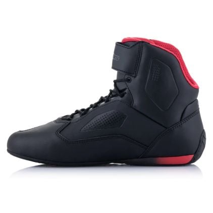 Alpinestars Faster-3 Rideknit Shoes Black Red Yellow Fluo