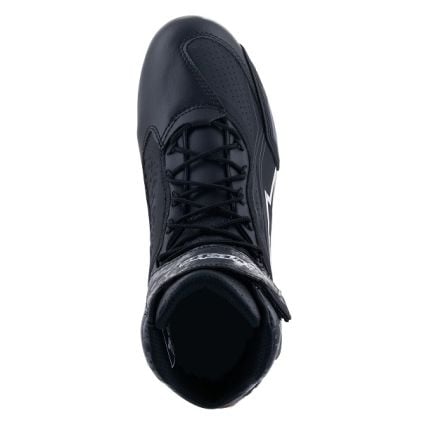 Alpinestars Faster-3 Shoes Black Dark Gray Gum - Chromeburner
