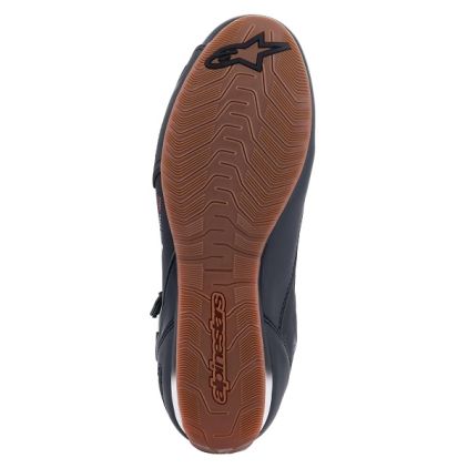Alpinestars Faster-3 Shoes Black Dark Gray Gum - Chromeburner
