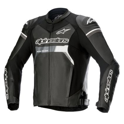 Alpinestars Gp Force Leather Jacket Airflow Black