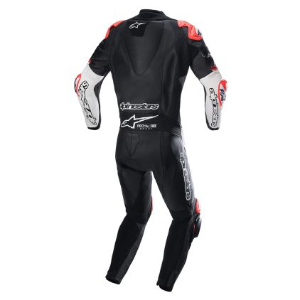 Alpinestars GP Tech V4 Black White - Chromeburner