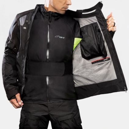 Alpinestars Halo Drystar Jacket Black 
