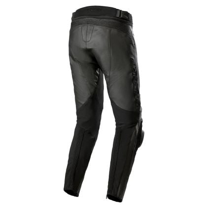 Alpinestars Missile V3 Leather Pants Long Black Black - Chromeburner