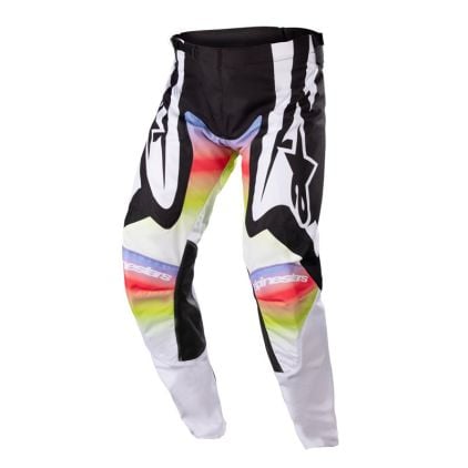 Alpinestars Racer Semi Pants Black Multicolor