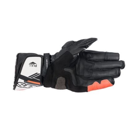 Alpinestars SP-8 V8 Black White Red Fluo Gloves - Chromeburner
