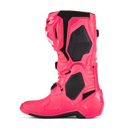 Alpinestars Tech 10 Boots Diva Pink White - Chromeburner