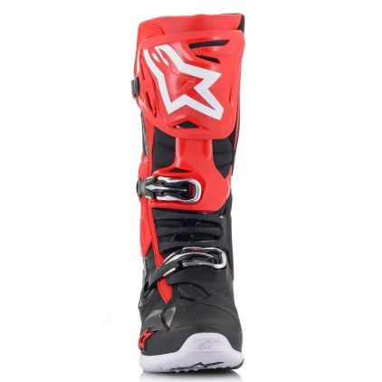 Alpinestars Tech 10 Red Black - Chromeburner
