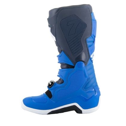 Alpinestars Tech 7 Alpine Blu Night Navy Brig Red - Chromeburner