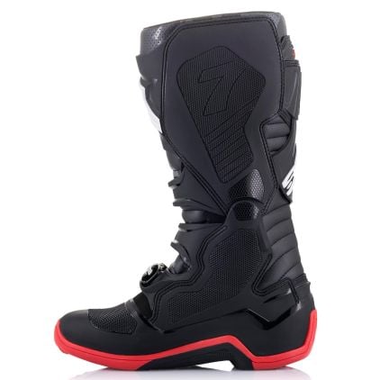 Alpinestars Tech 7 Black Cool Gray Red - Chromeburner