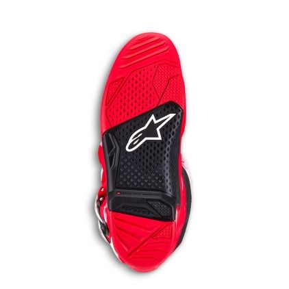 Alpinestars Tech 7 Boots Bright Red - Chromeburner