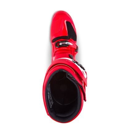 Alpinestars Tech 7 Boots Bright Red - Chromeburner