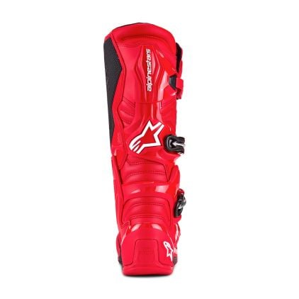 Alpinestars Tech 7 Boots Bright Red - Chromeburner