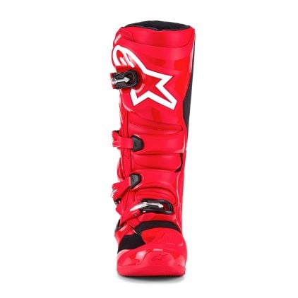 Alpinestars Tech 7 レッド バイクブーツ Alpinestars Tech 7 Boots Bright Red - Chromeburner
