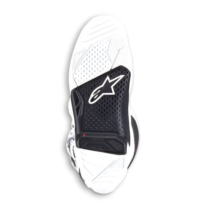 Alpinestars Tech 7 Boots White Black - Chromeburner