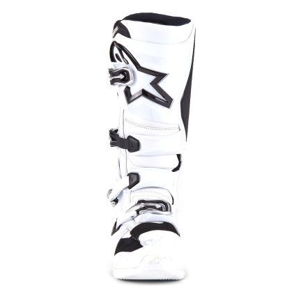 Alpinestars Tech 7 Boots White Black - Chromeburner