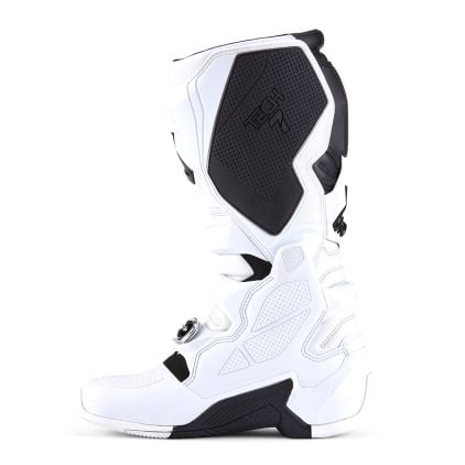 Alpinestars Tech 7 Boots White Black - Chromeburner