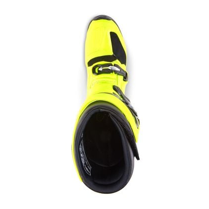 Alpinestars Tech 7 Boots Yellow Fluo Black - Chromeburner