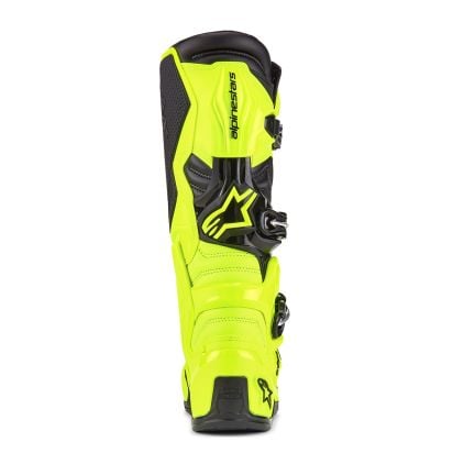 Alpinestars Tech 7 Boots Yellow Fluo Black - Chromeburner