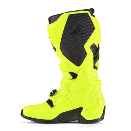 Alpinestars Tech 7 Boots Yellow Fluo Black - Chromeburner