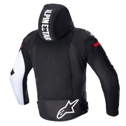 【新品未使用】ALPINESTARS ZACA Air Jacket　Sサイズ Alpinestars Zaca Air Jacket Black White Red Fluo - Chromeburner