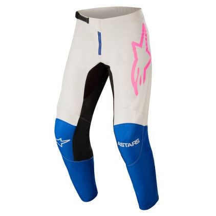 Alpinestars Fluid Tripple Pants Blue Off White Pink Fluo