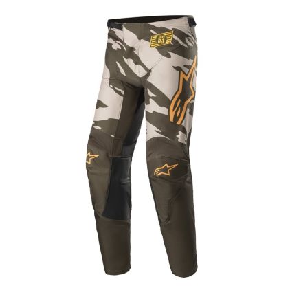 Alpinestars Racer Tactical Pants Military Sand Camo Tangerine
