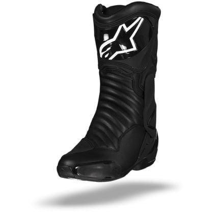 Alpinestars SMX-6 V2 Boots Black Black Motorcycle Boots - Chromeburner Alpinestars SMX-6 V2 Boots Black Black Motorcycle Boots - Chromeburner