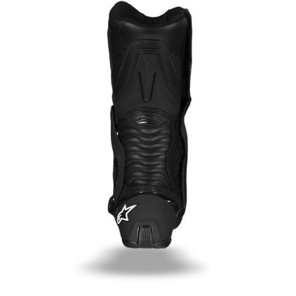 Alpinestars SMX-6 V2 サイズ40 Alpinestars SMX-6 V2 Boots Black Black Motorcycle Boots - Chromeburner