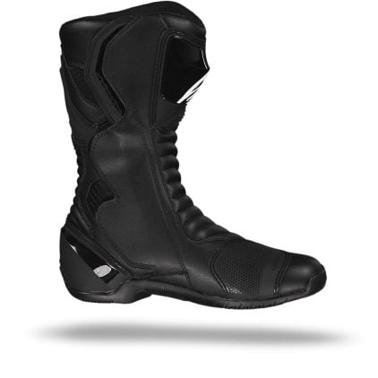 Alpinestars SMX-6 V2 Boots Black Black Motorcycle Boots - Chromeburner