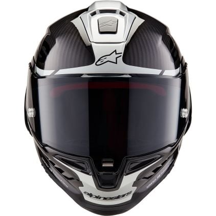 Alpinestars Supertech R10 Element Black Carbon Silver Black Glossy