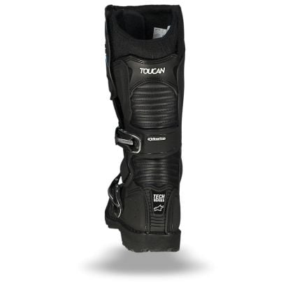 Alpinestars Toucan GoreTex Black Motorcycle Boots - Chromeburner