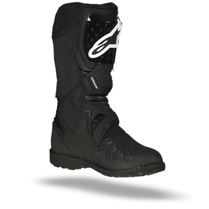 Alpinestars Toucan GoreTex Black Motorcycle Boots - Chromeburner