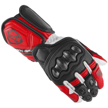 Arlen Ness RG-X Motorcycle Gloves - Chromeburner