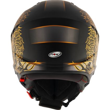 Suomy Armor Dragon Matt Grey Jet Helmet - Chromeburner