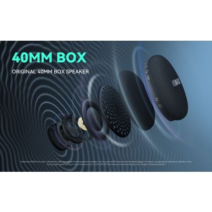 ASMAX F1 Plus Bluetooth Communication System Single Pack