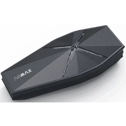 ASMAX F1 Pro Bluetooth Communication System Single Pack - Chromeburner