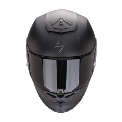Scorpion EXO-R1 Evo II Air Matt Black Full Face Helmet - Chromeburner